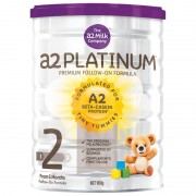 A2 Platinum白金 婴幼儿高端配方 奶粉 2段 900g 适合6-12个月的婴儿